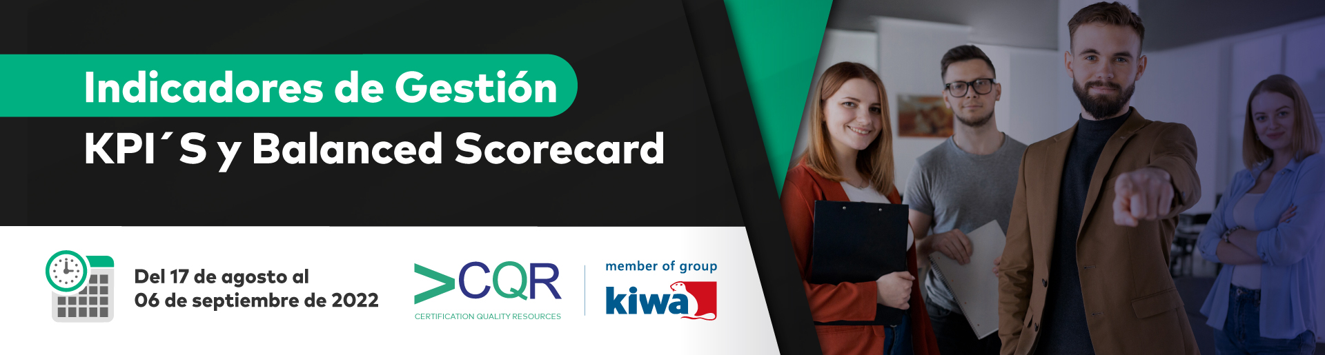 Indicadores de Gestión CQR