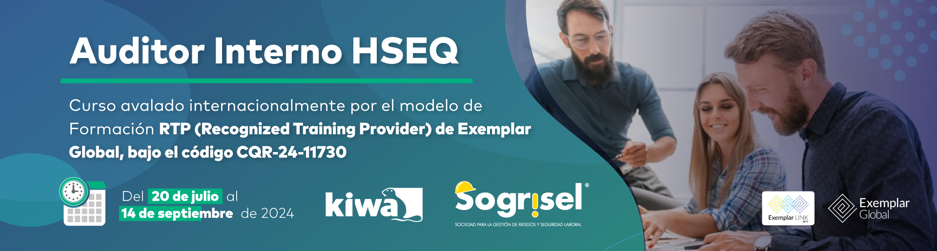 Auditor Interno HSEQ CQR