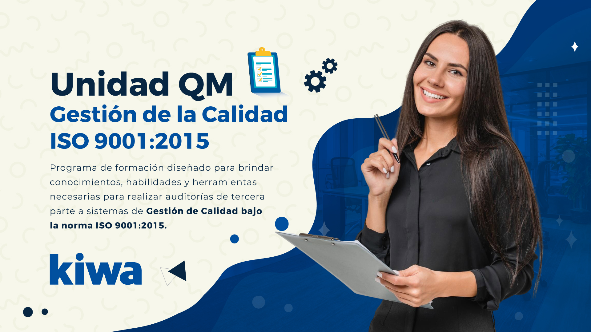Kiwa Auditor Lider ISO 9001-2015