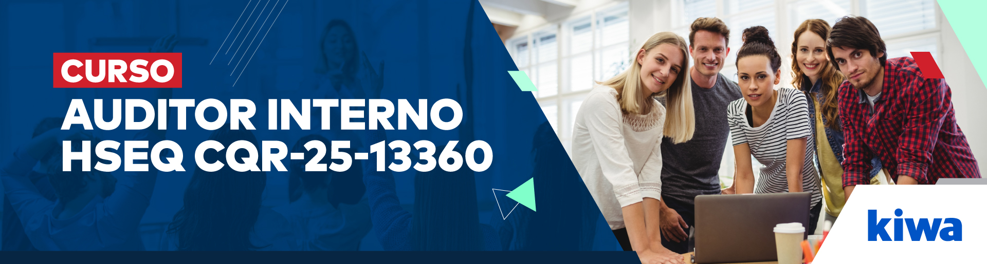 Auditor Interno HSEQ CQR