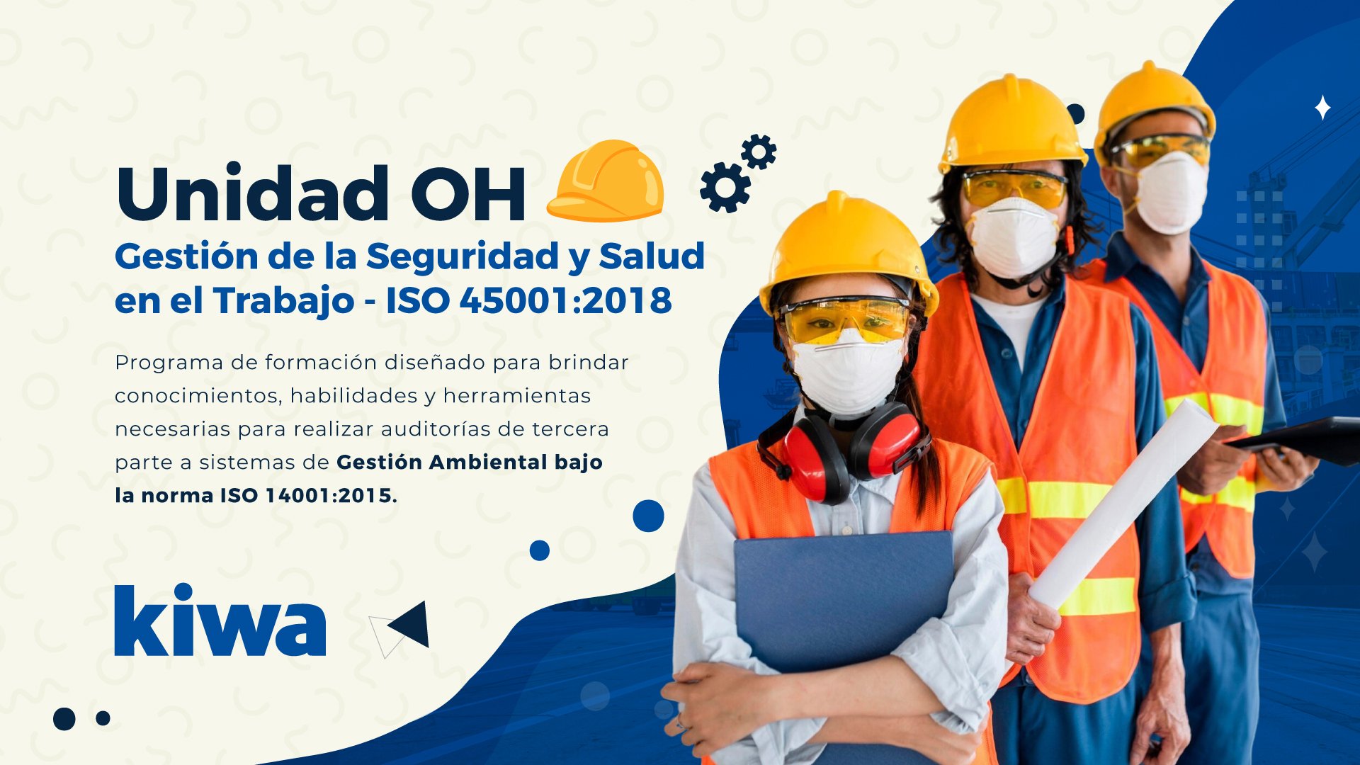 Kiwa Auditor Lider ISO 9001-2015