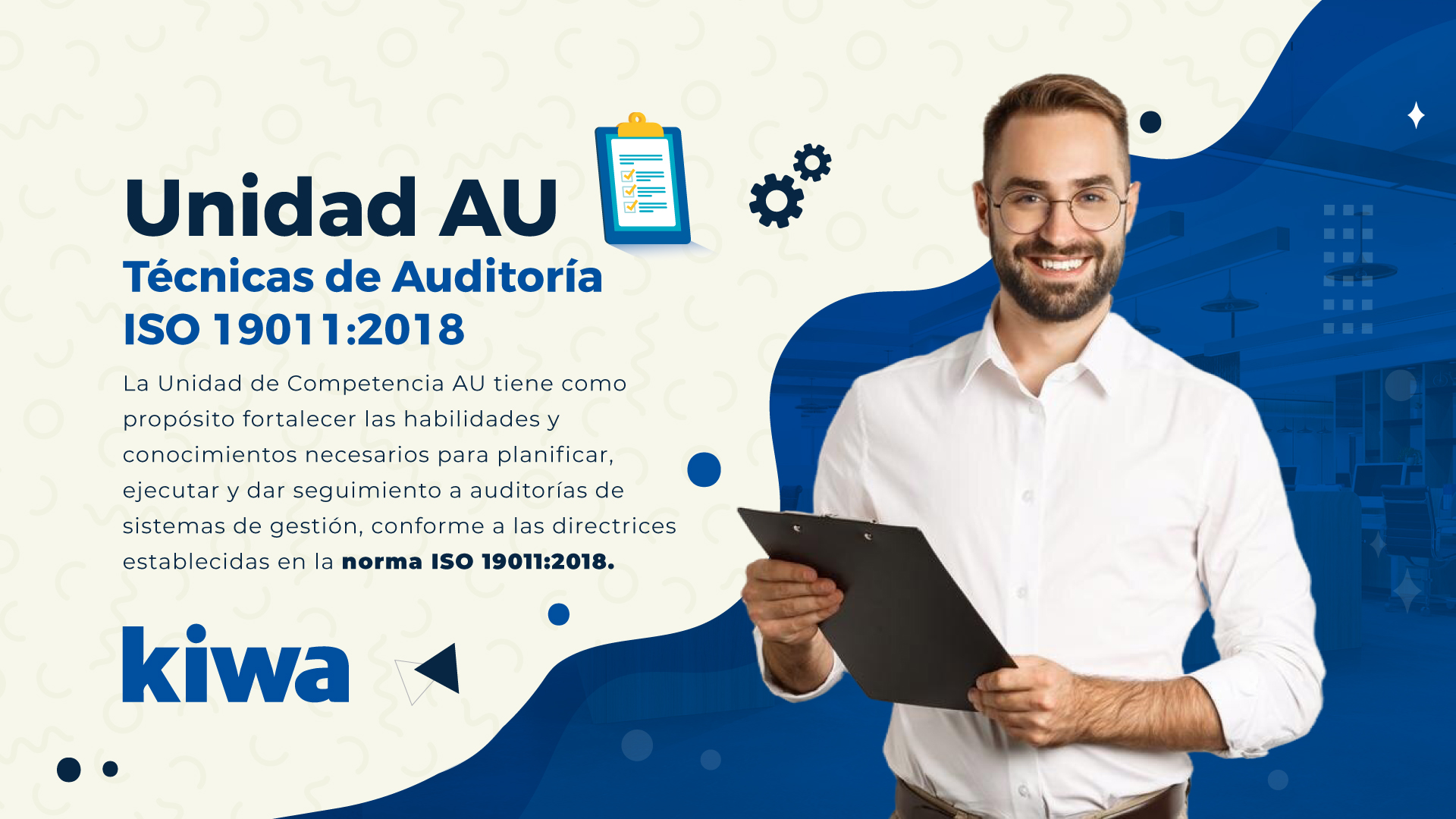 Kiwa Auditor Lider ISO 9001-2015