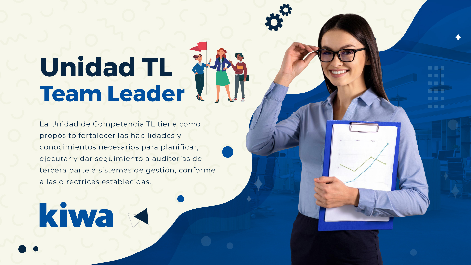 Kiwa Auditor Lider ISO 9001-2015