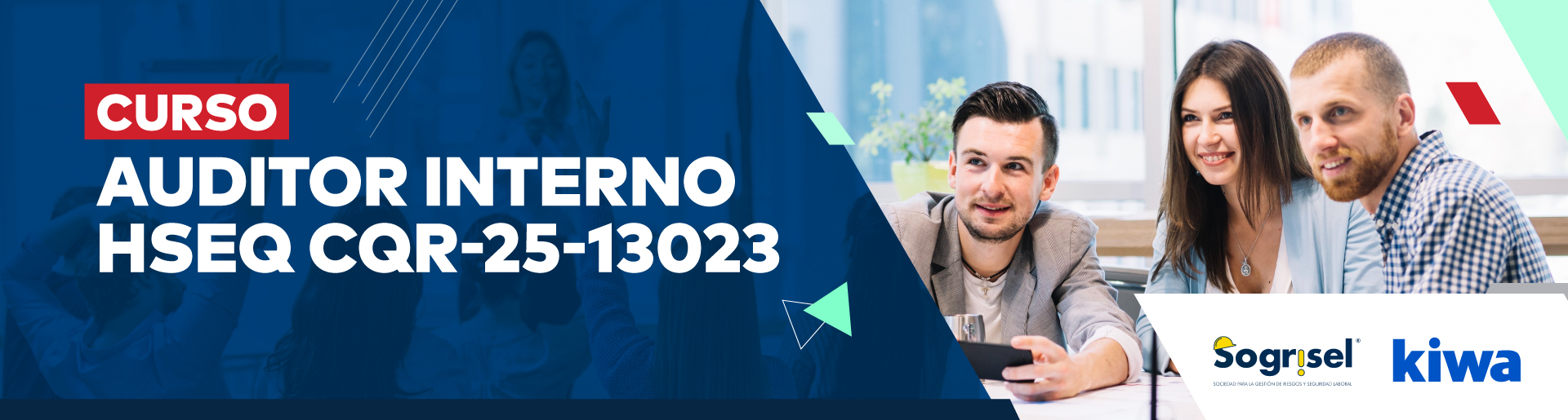 Auditor Interno HSEQ CQR