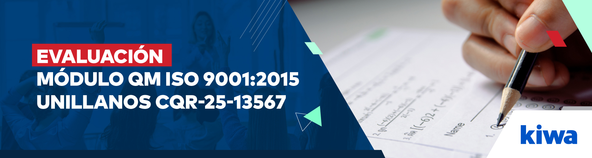 Evaluación Auditores Internos ISO 9001 Unillanos