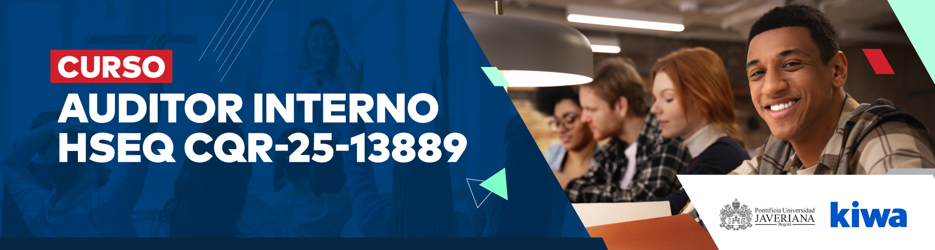 Auditor Interno HSEQ CQR